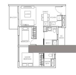 Highline Residences (D3), Condominium #244576231